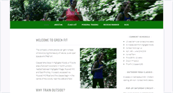Desktop Screenshot of green-fit.co.uk