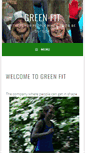 Mobile Screenshot of green-fit.co.uk