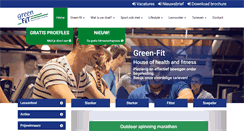 Desktop Screenshot of green-fit.nl